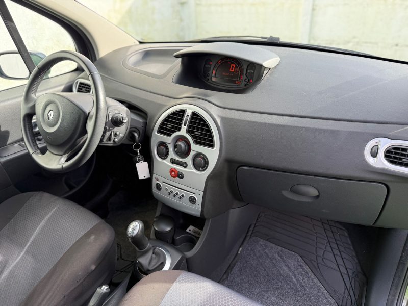 RENAULT MODUS 1.4 16V 98 CH PACK ALYUM /ATTELAGE/2EME MAIN/GARANTIE 12 MOIS  