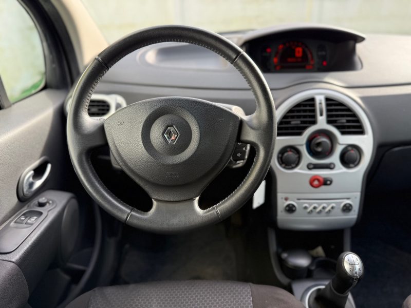 RENAULT MODUS 1.4 16V 98 CH PACK ALYUM /ATTELAGE/2EME MAIN/GARANTIE 12 MOIS  
