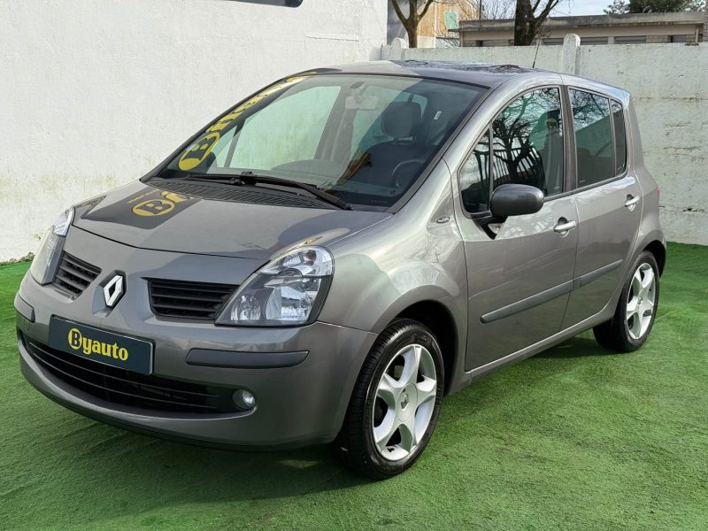 RENAULT MODUS 1.4 16V 98 CH PACK ALYUM /ATTELAGE/2EME MAIN/GARANTIE 12 MOIS  