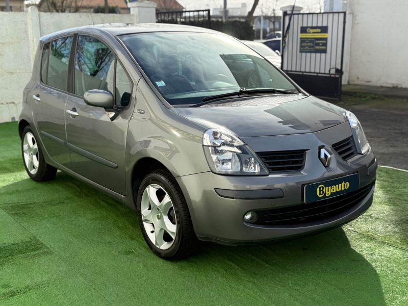 RENAULT MODUS 1.4 16V 98 CH PACK ALYUM /ATTELAGE/2EME MAIN/GARANTIE 12 MOIS  