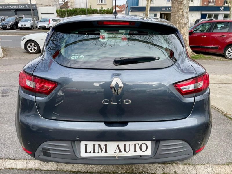 RENAULT CLIO IV 1.5 DCI 75 BUSINESS 