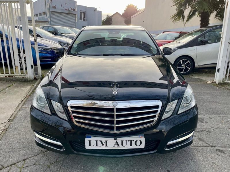 MERCEDES CLASSE E 220 CDI 170 AVANTGARDE BA 
