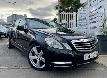 MERCEDES CLASSE E 220 CDI 170 AVANTGARDE BA 