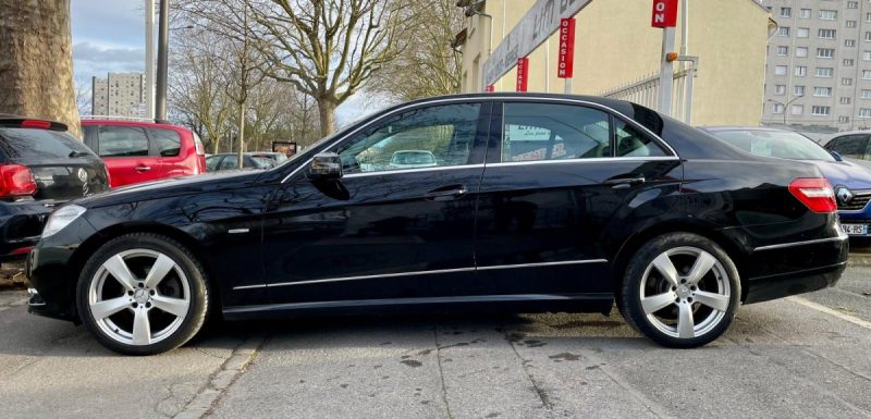 MERCEDES CLASSE E 220 CDI 170 AVANTGARDE BA 