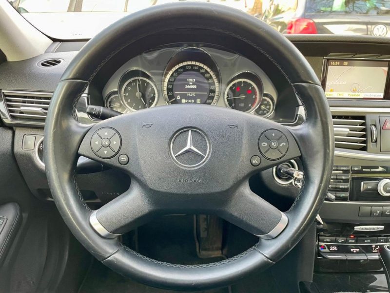 MERCEDES CLASSE E 220 CDI 170 AVANTGARDE BA 