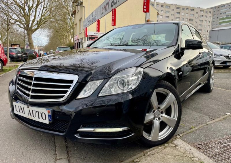 MERCEDES CLASSE E 220 CDI 170 AVANTGARDE BA 