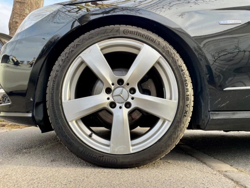 MERCEDES CLASSE E 220 CDI 170 AVANTGARDE BA 