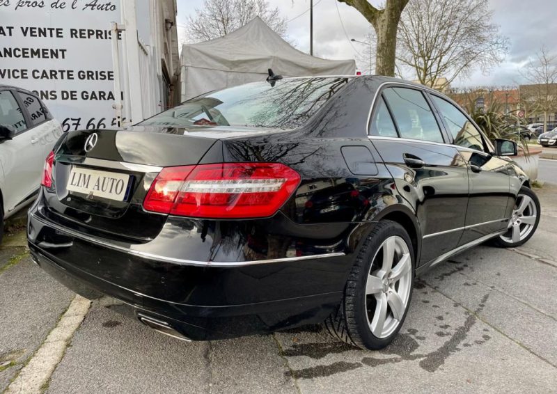 MERCEDES CLASSE E 220 CDI 170 AVANTGARDE BA 