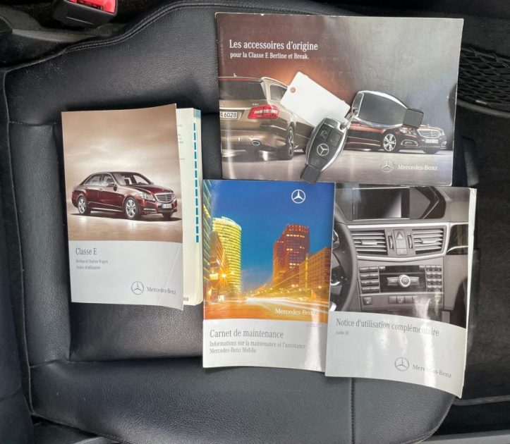 MERCEDES CLASSE E 220 CDI 170 AVANTGARDE BA 