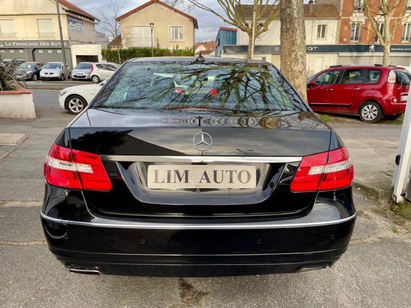 MERCEDES CLASSE E 220 CDI 170 AVANTGARDE BA 