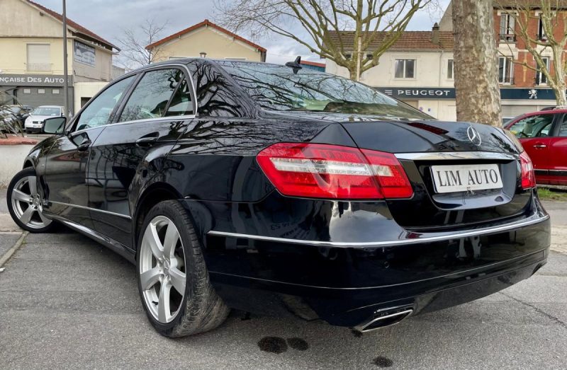 MERCEDES CLASSE E 220 CDI 170 AVANTGARDE BA 