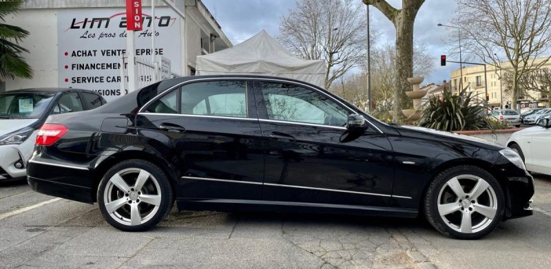 MERCEDES CLASSE E 220 CDI 170 AVANTGARDE BA 