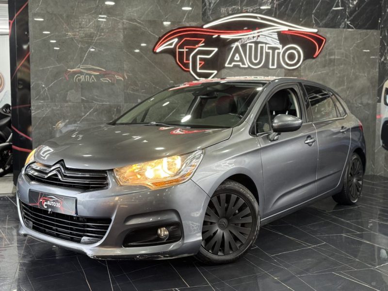 CITROEN C4 1.6 HDI 110 1560CM3 112CV  2011