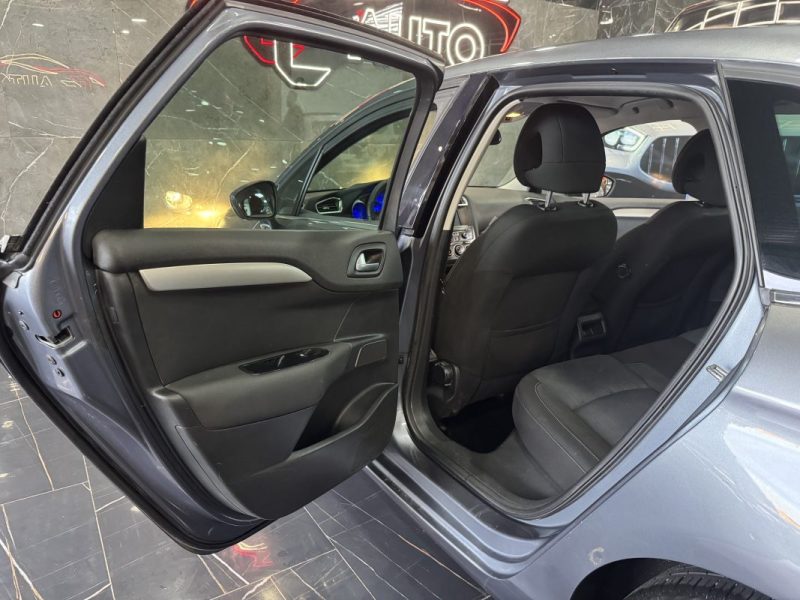 CITROEN C4 1.6 HDI 110 1560CM3 112CV  2011