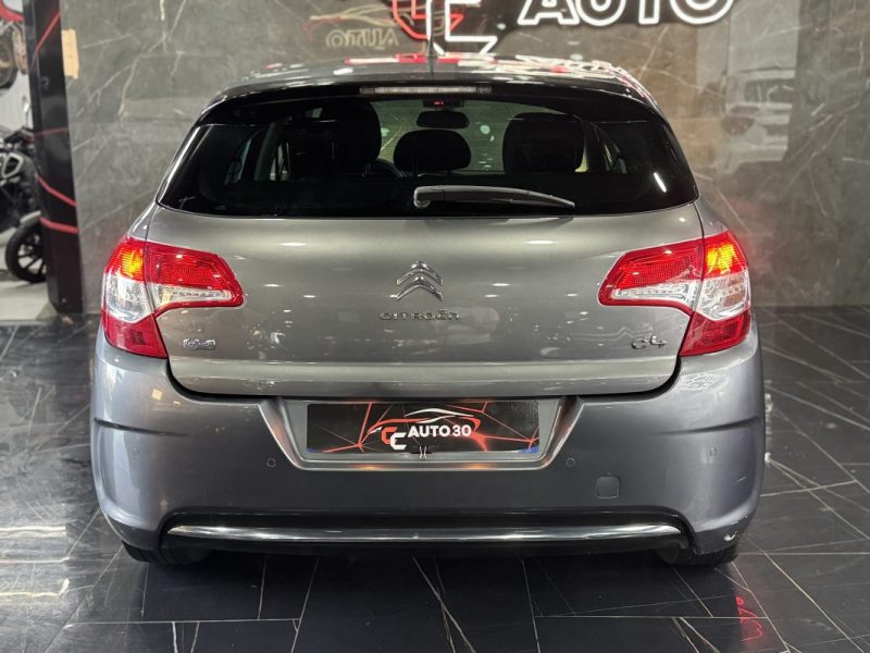 CITROEN C4 1.6 HDI 110 1560CM3 112CV  2011