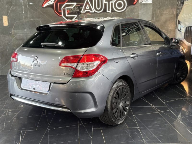 CITROEN C4 1.6 HDI 110 1560CM3 112CV  2011