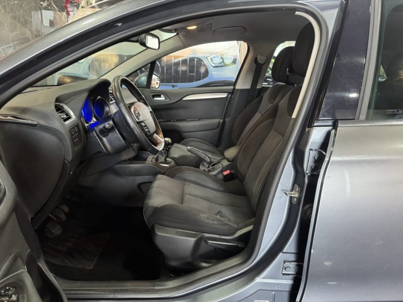 CITROEN C4 1.6 HDI 110 1560CM3 112CV  2011