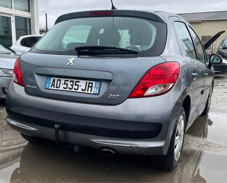 Peugeot 207 1.4 VTI 95 Ch Garantie