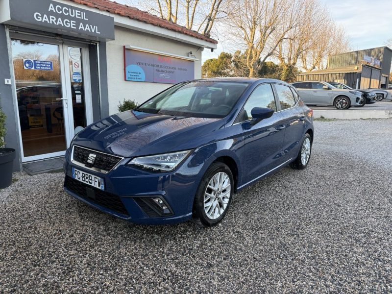 SEAT IBIZA V 1.0 MPI 80CH STYLE CAR PLAY FEU LED  2018