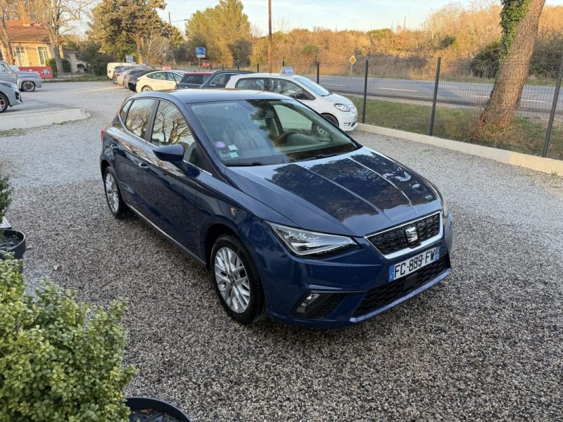 SEAT IBIZA V 1.0 MPI 80CH STYLE CAR PLAY FEU LED  2018