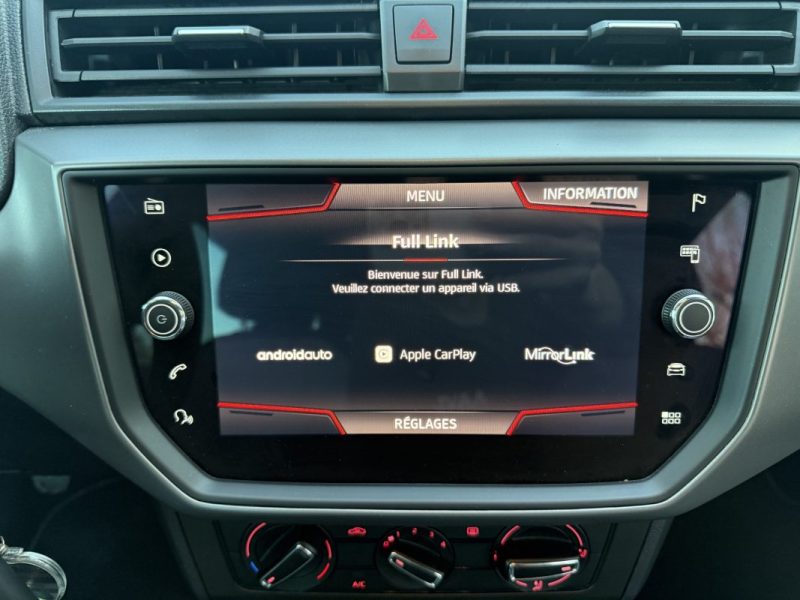 SEAT IBIZA V 1.0 MPI 80CH STYLE CAR PLAY FEU LED  2018