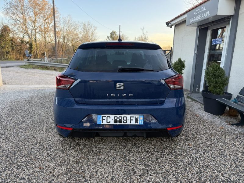 SEAT IBIZA V 1.0 MPI 80CH STYLE CAR PLAY FEU LED  2018
