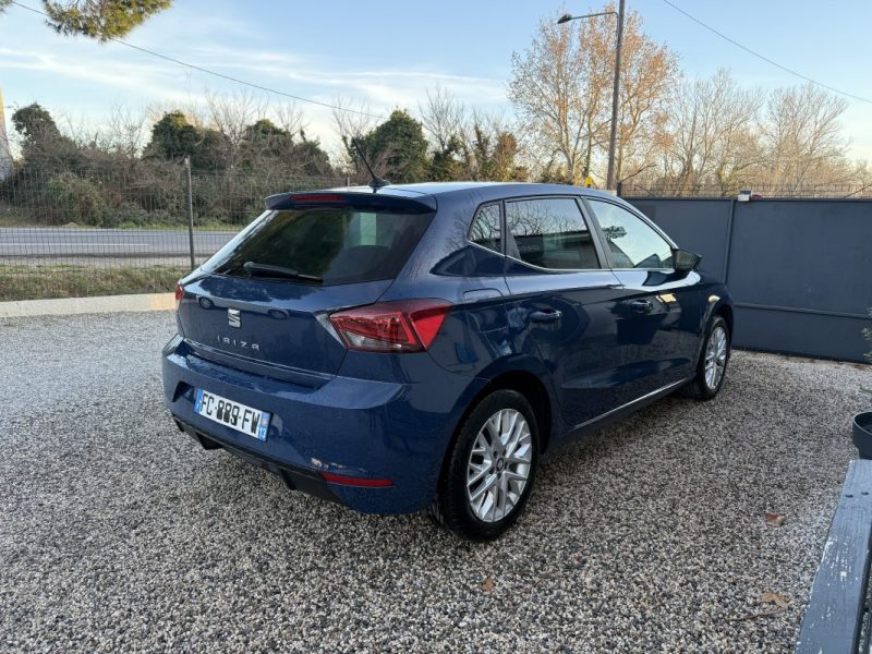 SEAT IBIZA V 1.0 MPI 80CH STYLE CAR PLAY FEU LED  2018