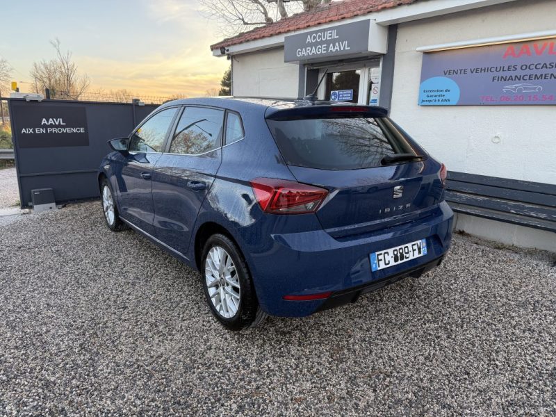 SEAT IBIZA V 1.0 MPI 80CH STYLE CAR PLAY FEU LED  2018