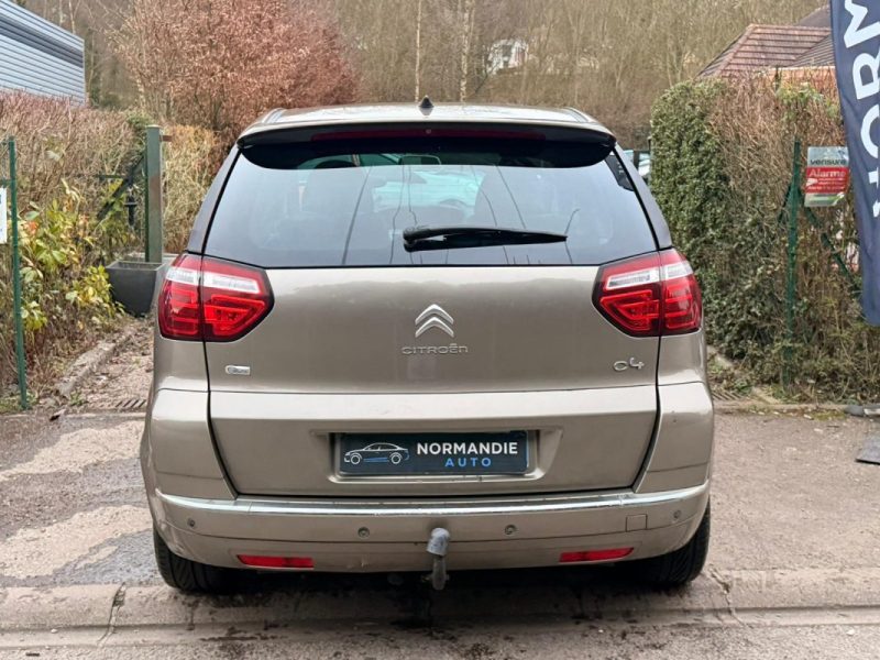 Citroën C4 Picasso 1.6 HDI 110ch Rossignol BMP6