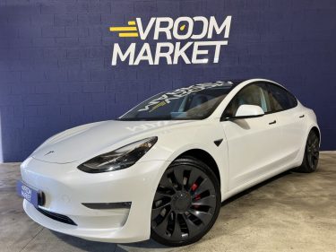 TESLA MODEL 3 LONG RANGE PERFORMANCE AWD 465CH - PONPE A CHALEUR - 151000KM