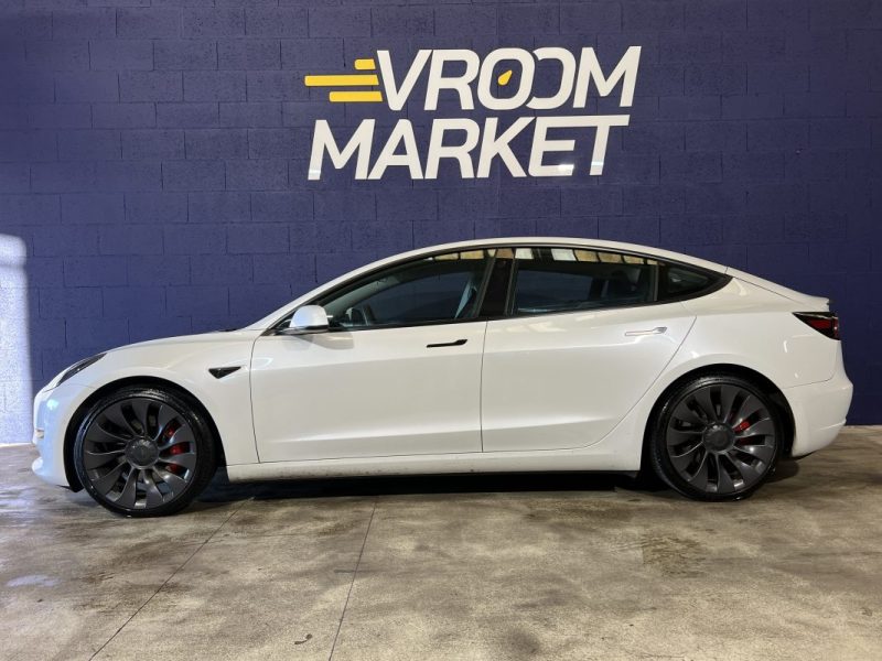 TESLA MODEL 3 LONG RANGE PERFORMANCE AWD 465CH - PONPE A CHALEUR - 151000KM