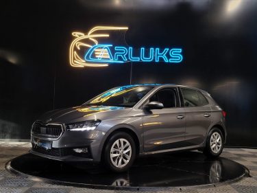 SKODA FABIA IV 1.0 TSi 95cv Turbo AMBITION CARPLAY / CAMERA DE RECUL