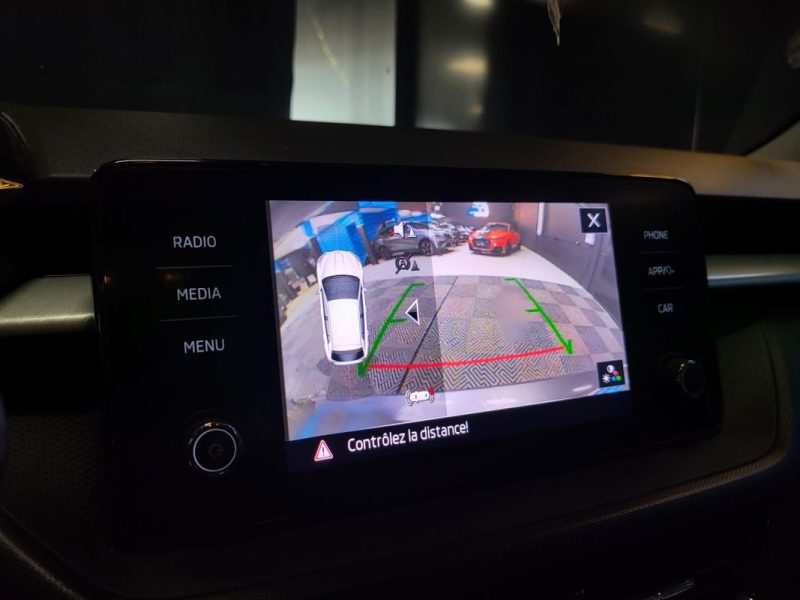 SKODA FABIA IV 1.0 TSi 95cv Turbo AMBITION CARPLAY / CAMERA DE RECUL