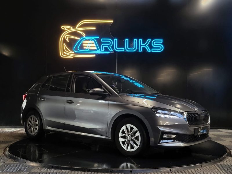 SKODA FABIA IV 1.0 TSi 95cv Turbo AMBITION CARPLAY / CAMERA DE RECUL