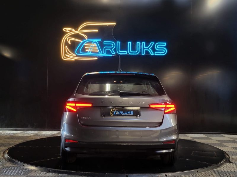 SKODA FABIA IV 1.0 TSi 95cv Turbo AMBITION CARPLAY / CAMERA DE RECUL