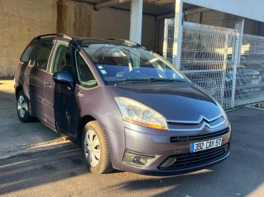 CITROEN C4 1.6 HDI 110CV BOITE AUTO 7 PLACES