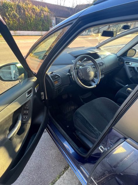CITROEN C4 1.6 HDI 110CV BOITE AUTO 7 PLACES