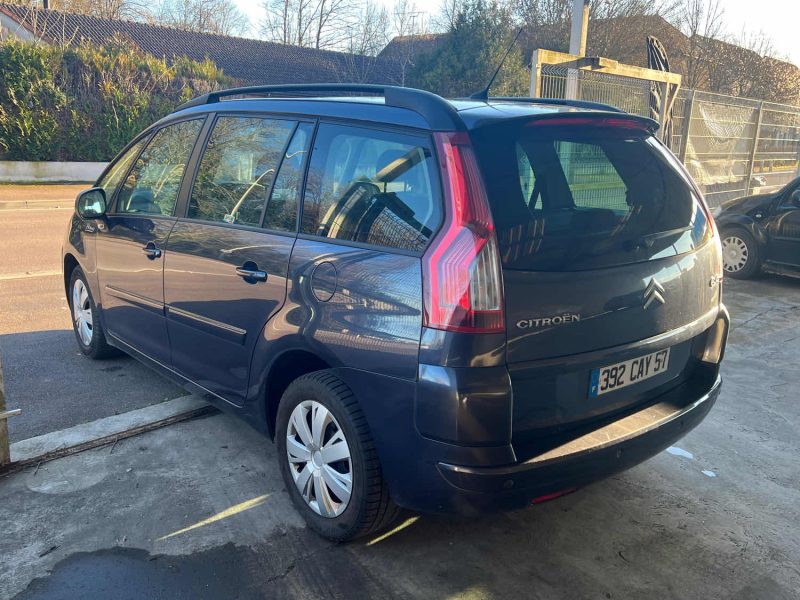 CITROEN C4 1.6 HDI 110CV BOITE AUTO 7 PLACES