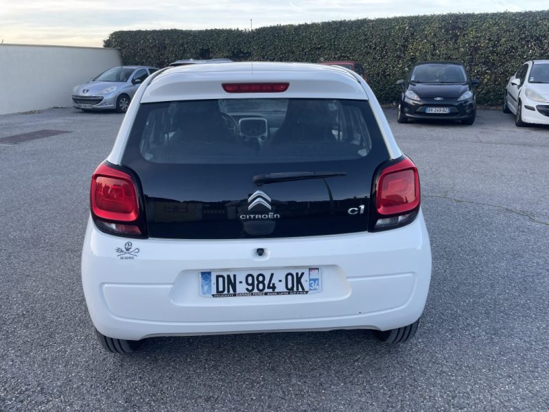 CITROEN C1 AIRDREAM 1.0i 69CV MOTEUR A CHAINE PREMIERE MAIN 72000KMS