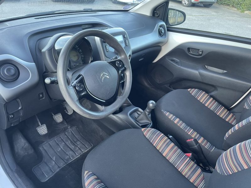 CITROEN C1 AIRDREAM 1.0i 69CV MOTEUR A CHAINE PREMIERE MAIN 72000KMS