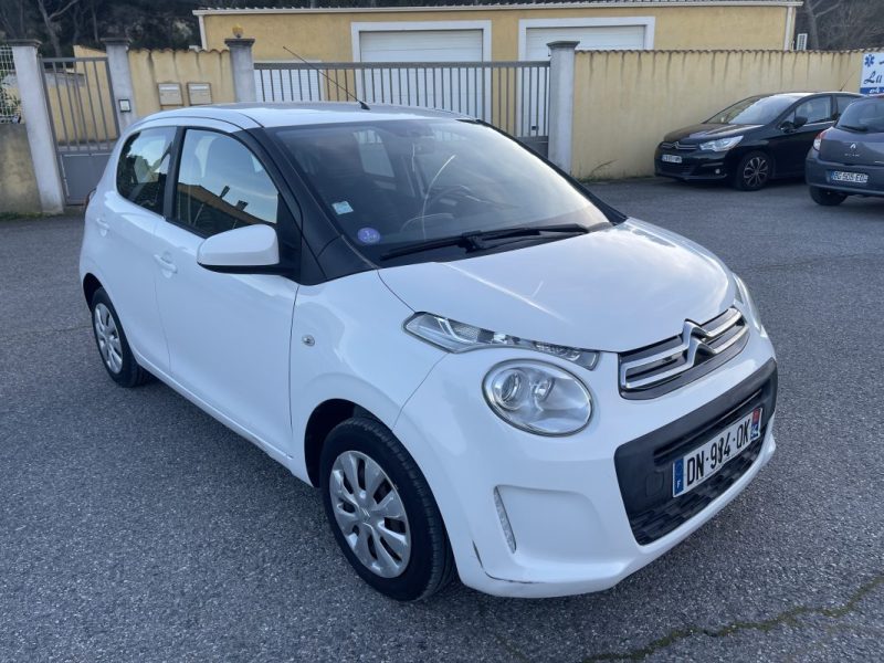 CITROEN C1 AIRDREAM 1.0i 69CV MOTEUR A CHAINE PREMIERE MAIN 72000KMS