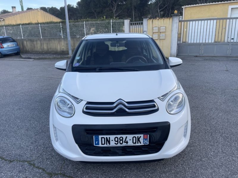 CITROEN C1 AIRDREAM 1.0i 69CV MOTEUR A CHAINE PREMIERE MAIN 72000KMS