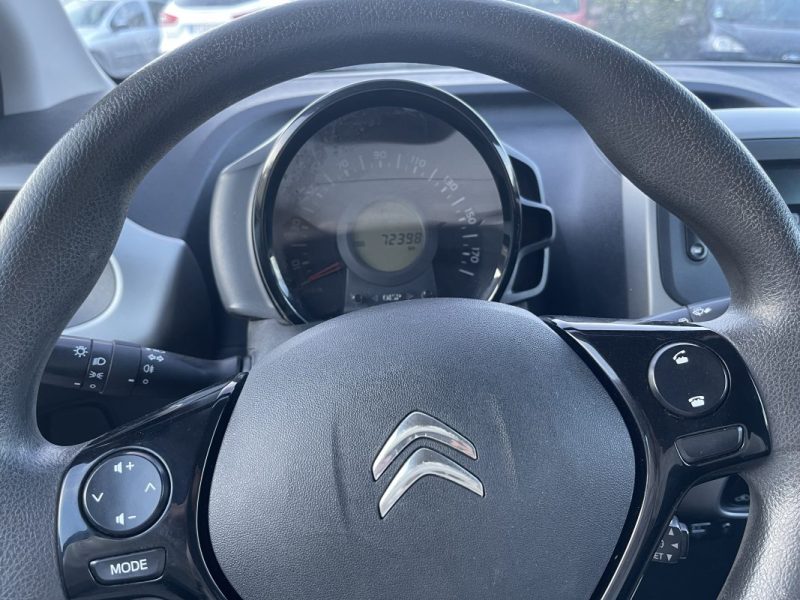 CITROEN C1 AIRDREAM 1.0i 69CV MOTEUR A CHAINE PREMIERE MAIN 72000KMS