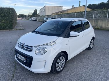 CITROEN C1 AIRDREAM 1.0i 69CV MOTEUR A CHAINE PREMIERE MAIN 72000KMS
