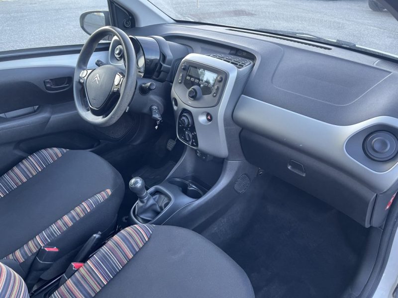 CITROEN C1 AIRDREAM 1.0i 69CV MOTEUR A CHAINE PREMIERE MAIN 72000KMS