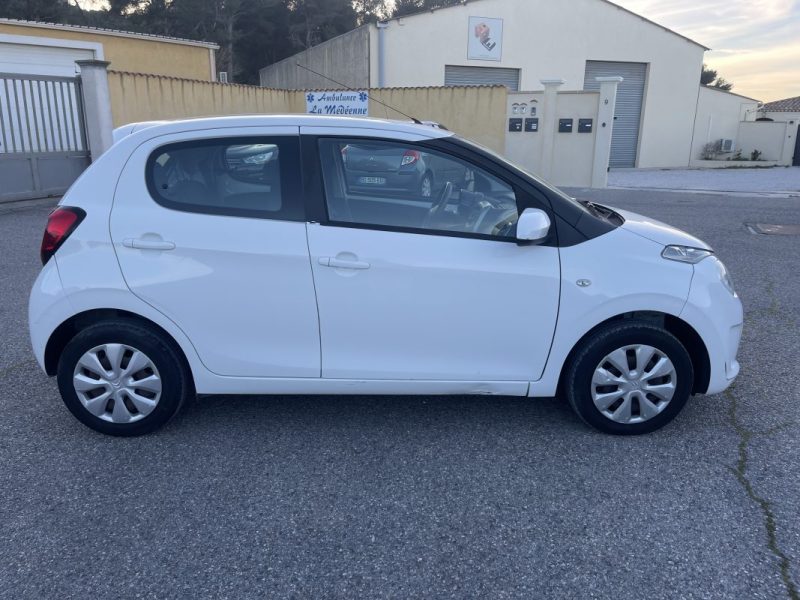 CITROEN C1 AIRDREAM 1.0i 69CV MOTEUR A CHAINE PREMIERE MAIN 72000KMS