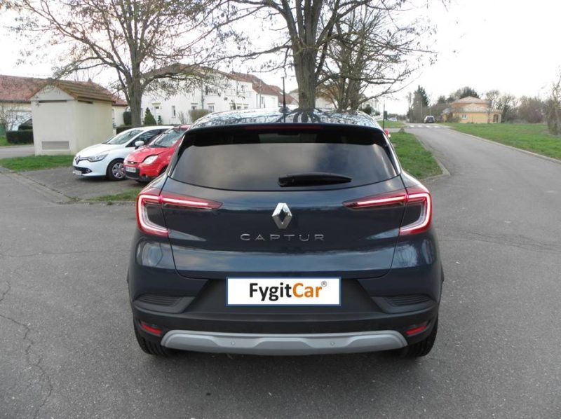 RENAULT  CAPTUR  1.0 TCE 100CV ZEN / 5CV 2020