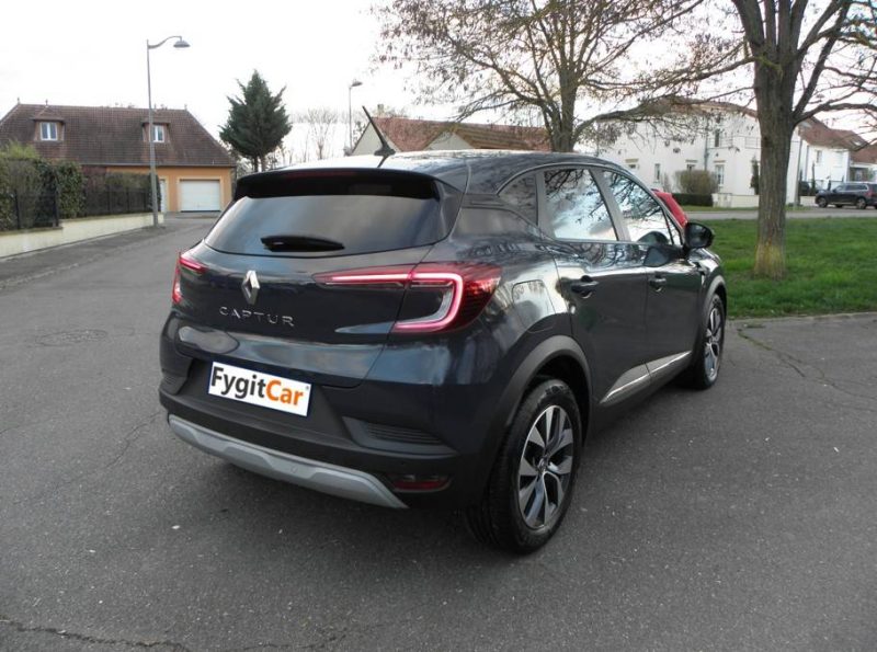 RENAULT  CAPTUR  1.0 TCE 100CV ZEN / 5CV 2020