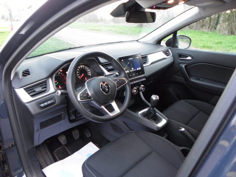 RENAULT  CAPTUR  1.0 TCE 100CV ZEN / 5CV 2020