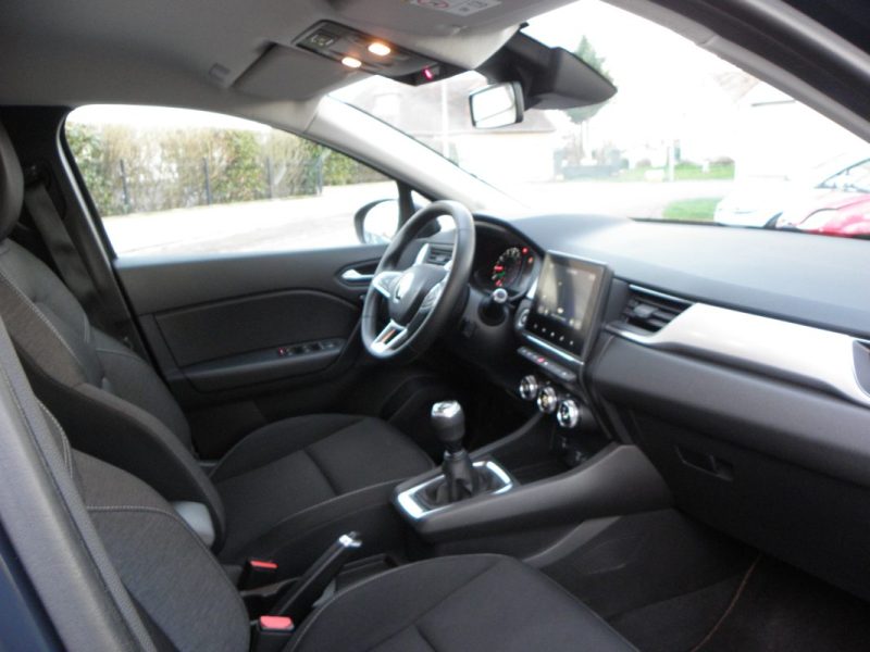 RENAULT  CAPTUR  1.0 TCE 100CV ZEN / 5CV 2020